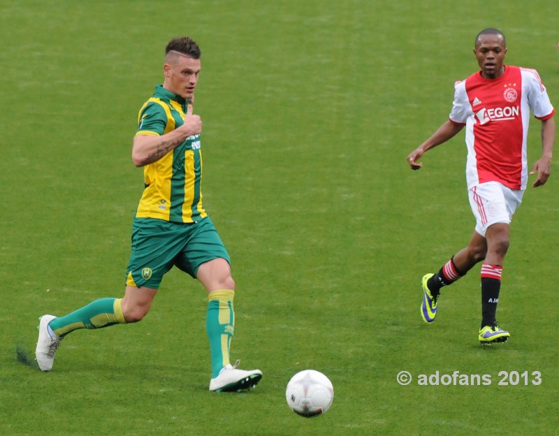 verslag en foto's ado den haag AFC ajax 