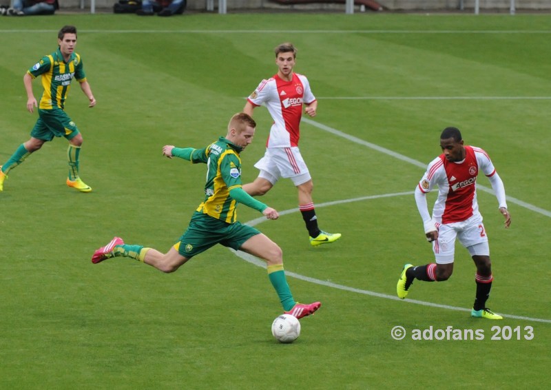 verslag en foto's ado den haag AFC ajax 