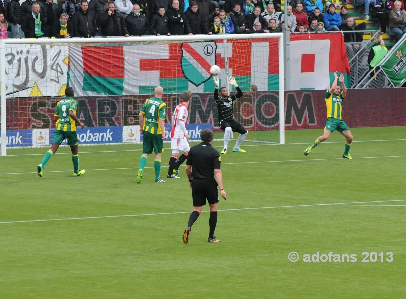 verslag en foto's ado den haag AFC ajax 