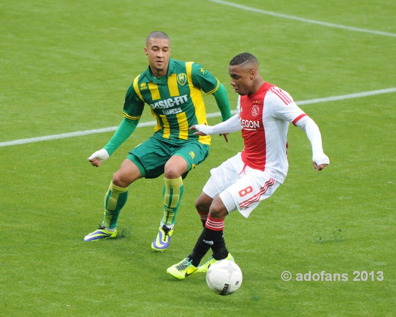 verslag en foto's ado den haag AFC ajax 