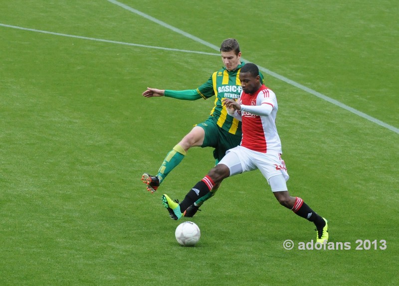 verslag en foto's ado den haag AFC ajax 