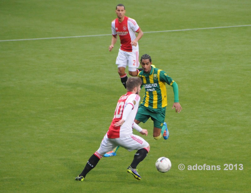 verslag en foto's ado den haag AFC ajax 