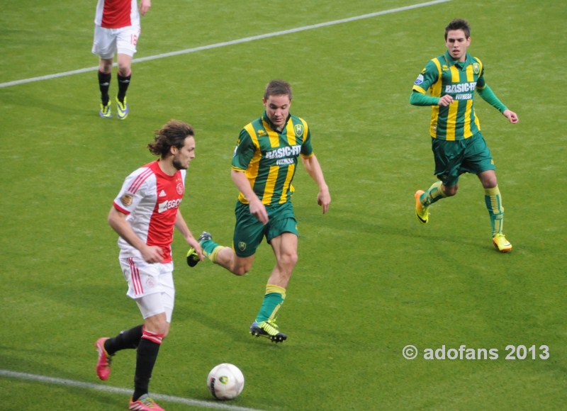 verslag en foto's ado den haag AFC ajax 