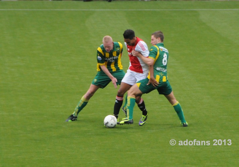 verslag en foto's ado den haag AFC ajax 