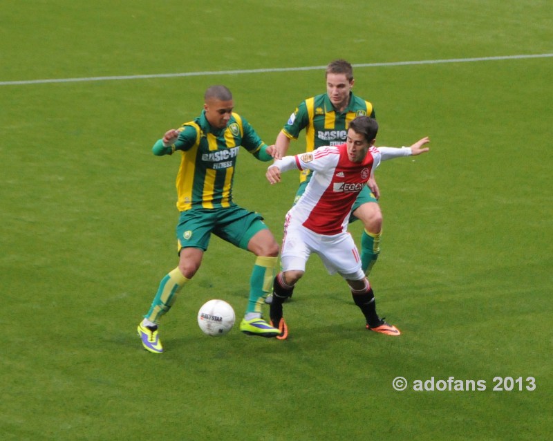 verslag en foto's ado den haag AFC ajax 