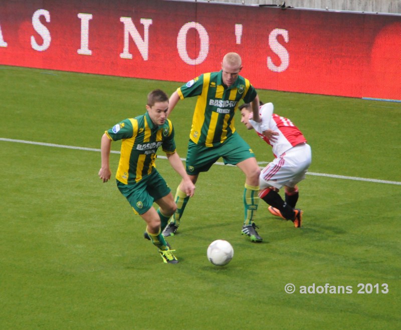 verslag en foto's ado den haag AFC ajax 