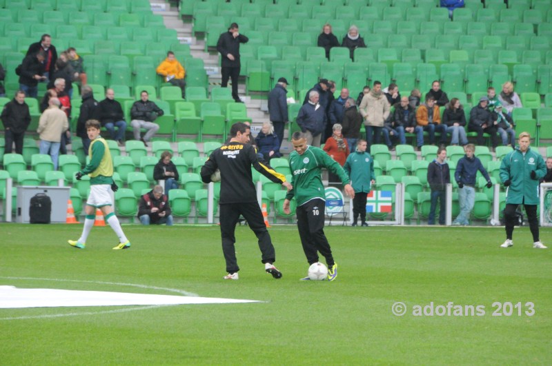 ADO Den Haag wint van Groningen  