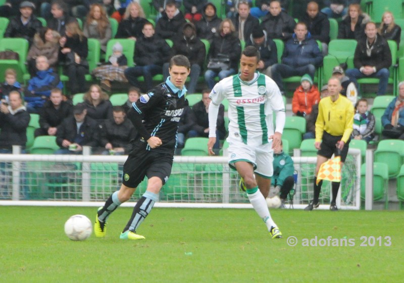 ADO Den Haag wint van Groningen  