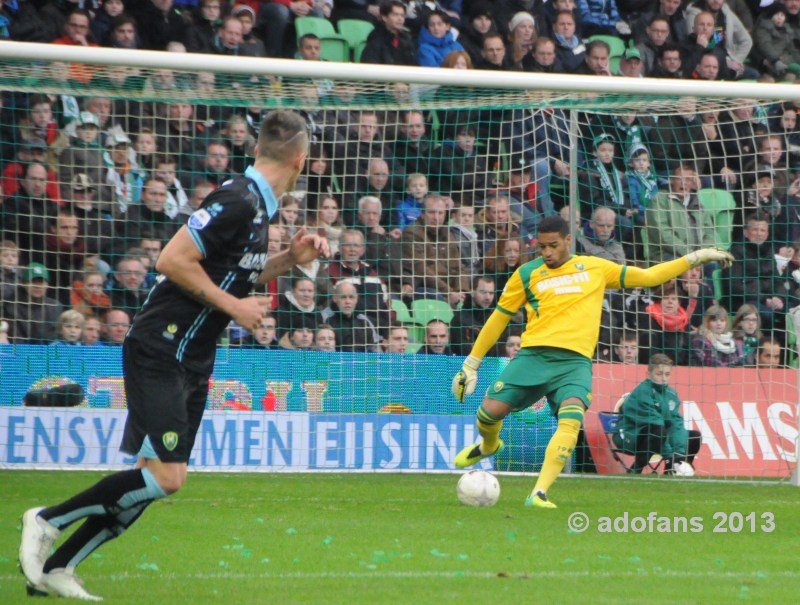 ADO Den Haag wint van Groningen  