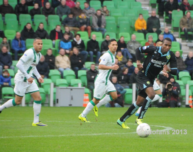 ADO Den Haag wint van Groningen  