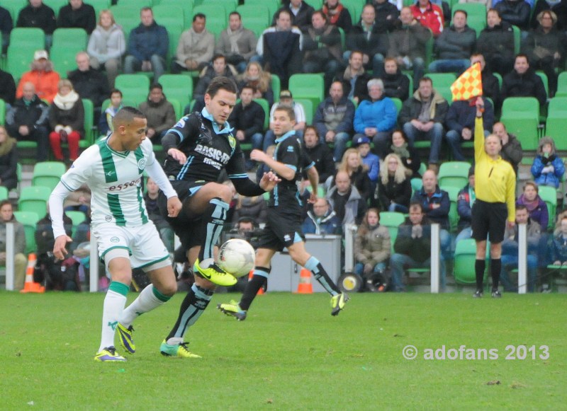 ADO Den Haag wint van Groningen  