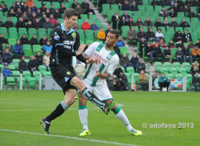 ADO Den Haag wint van Groningen  