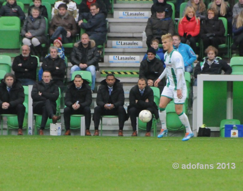 ADO Den Haag wint van Groningen  