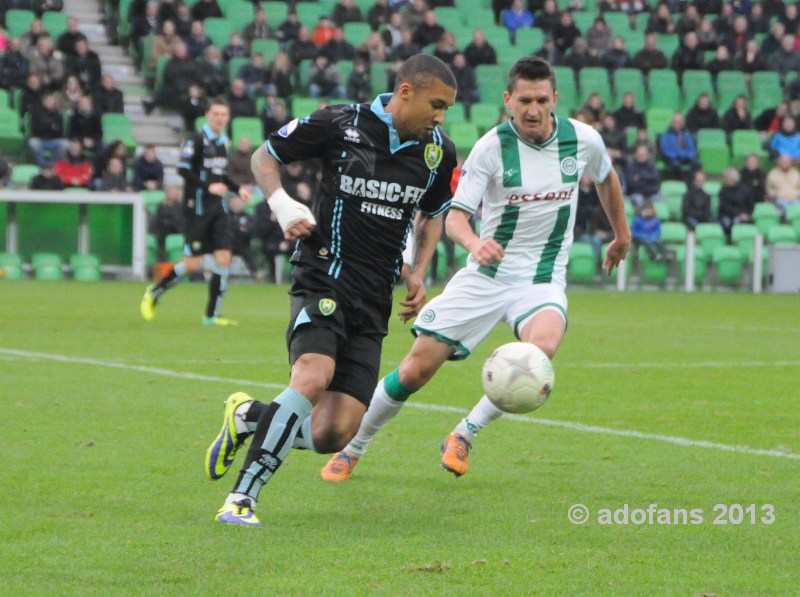 ADO Den Haag wint van Groningen  