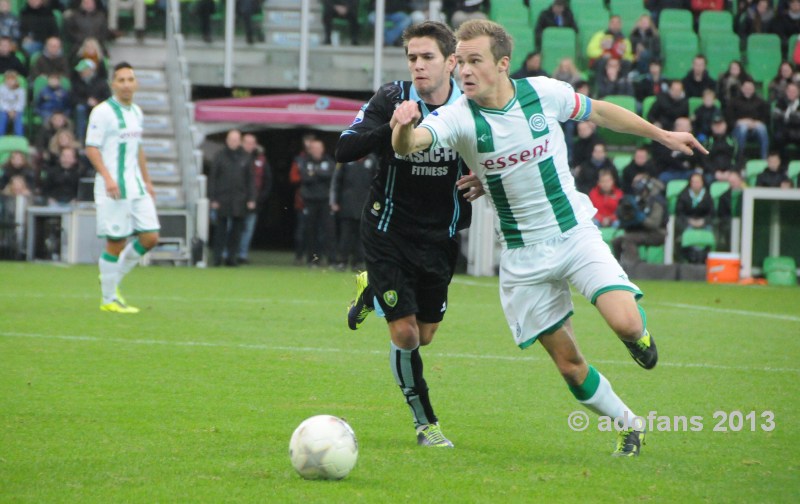 ADO Den Haag wint van Groningen  