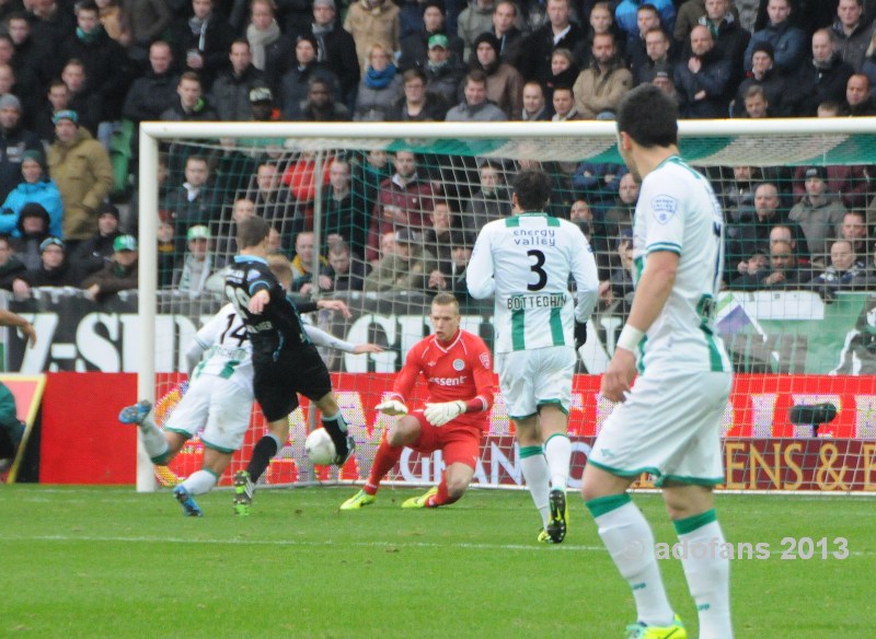 ADO Den Haag wint van Groningen  