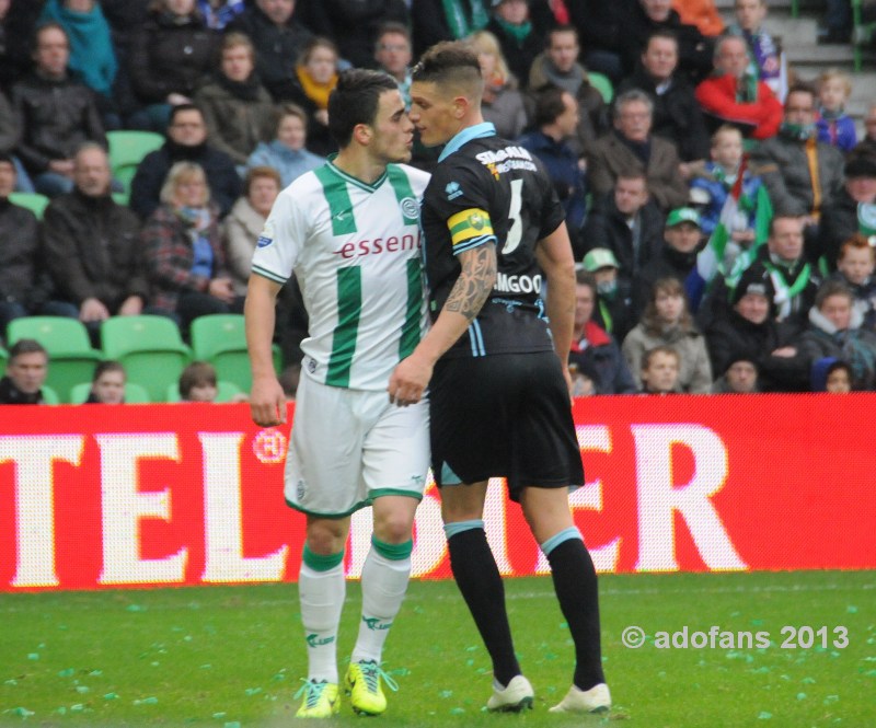 ADO Den Haag wint van Groningen  