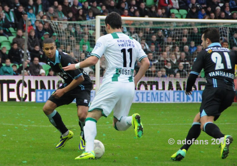 ADO Den Haag wint van Groningen  