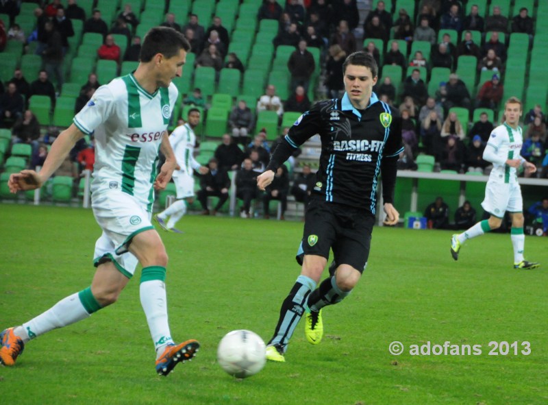 ADO Den Haag wint van Groningen  