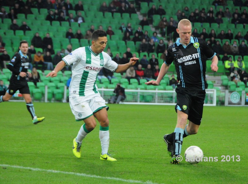 ADO Den Haag wint van Groningen  