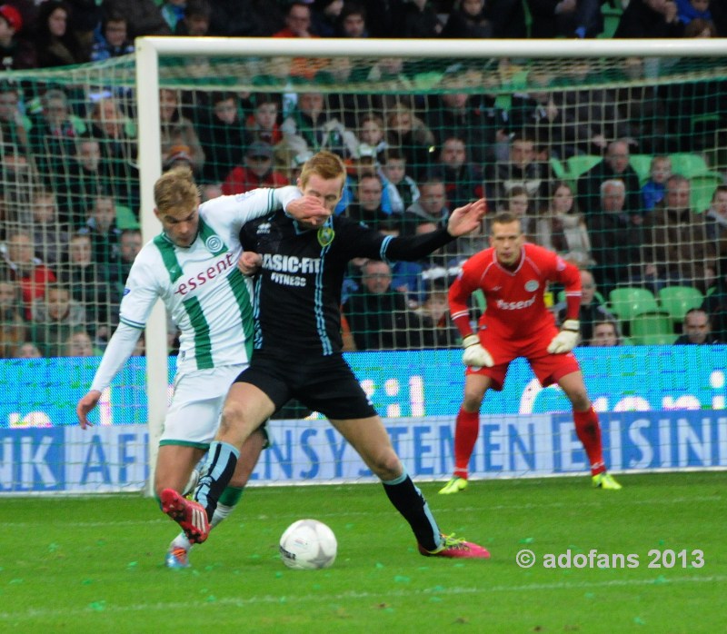 ADO Den Haag wint van Groningen  