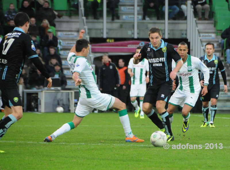 ADO Den Haag wint van Groningen  