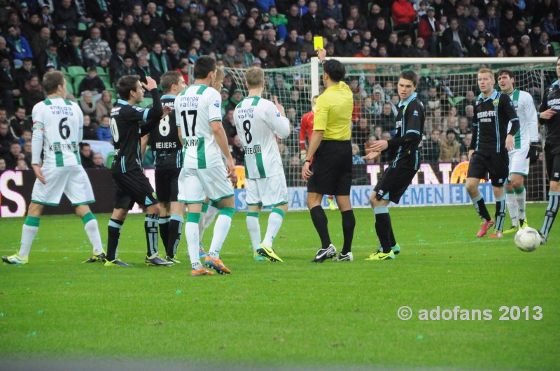 ADO Den Haag wint van Groningen  