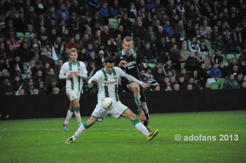 ADO Den Haag wint van Groningen  