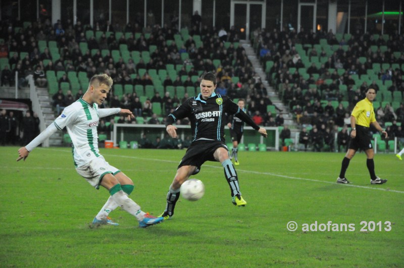 ADO Den Haag wint van Groningen  