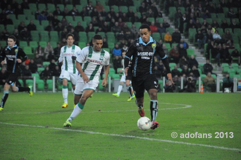 ADO Den Haag wint van Groningen  