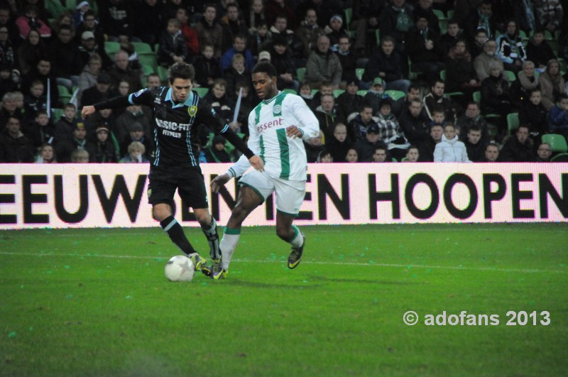 ADO Den Haag wint van Groningen  