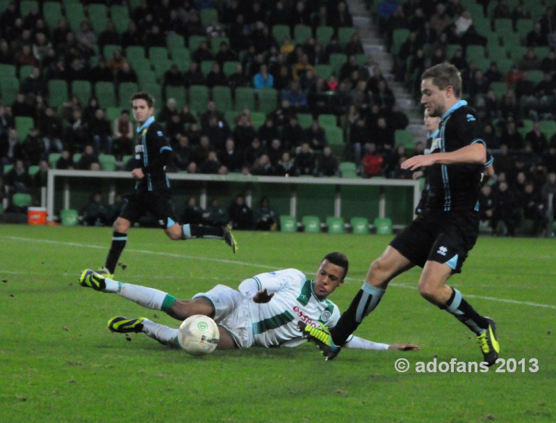 ADO Den Haag wint van Groningen  