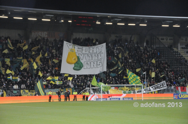 ado Den haag verliest van RKC Waalwijk