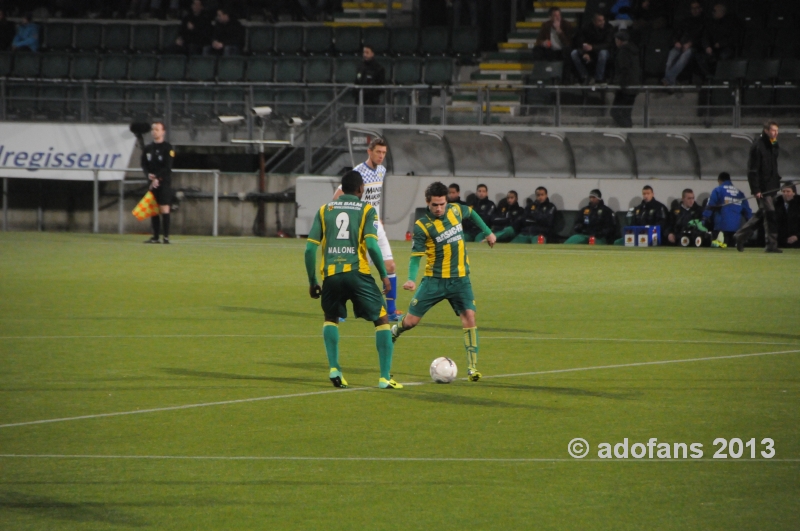 ado Den haag verliest van RKC Waalwijk