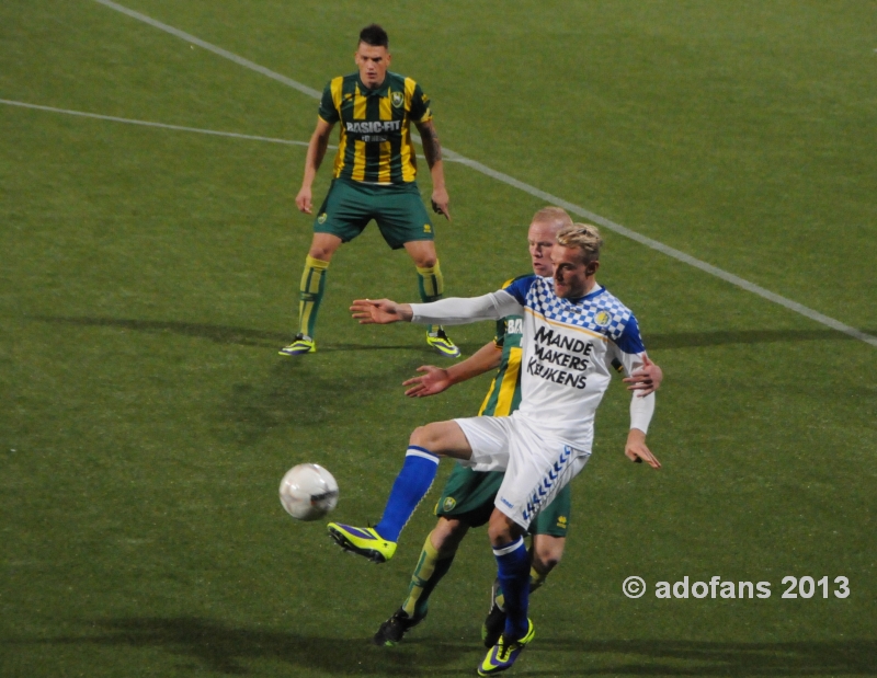 ado Den haag verliest van RKC Waalwijk