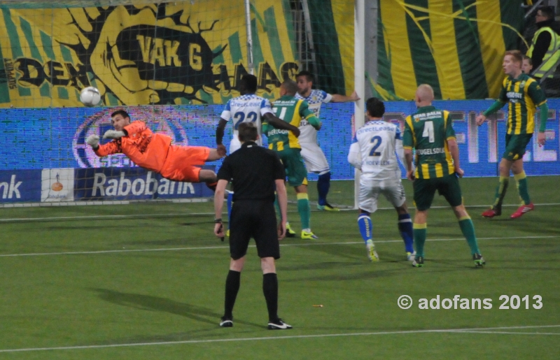 ado Den haag verliest van RKC Waalwijk