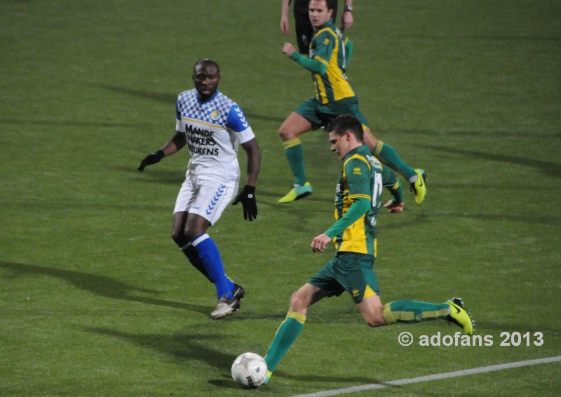 ado Den haag verliest van RKC Waalwijk