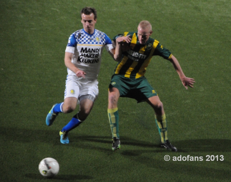 ado Den haag verliest van RKC Waalwijk