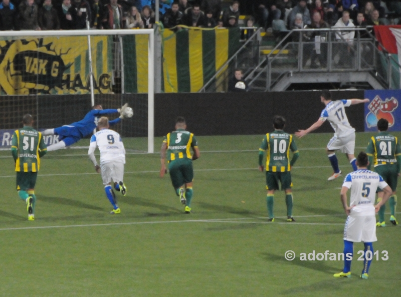 ado Den haag verliest van RKC Waalwijk