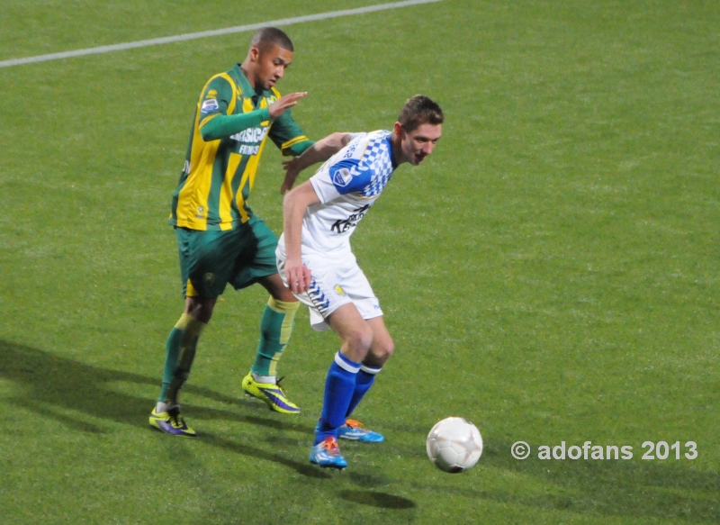 ado Den haag verliest van RKC Waalwijk