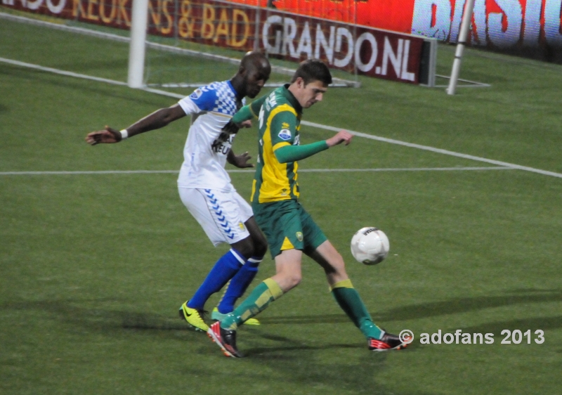 ado Den haag verliest van RKC Waalwijk