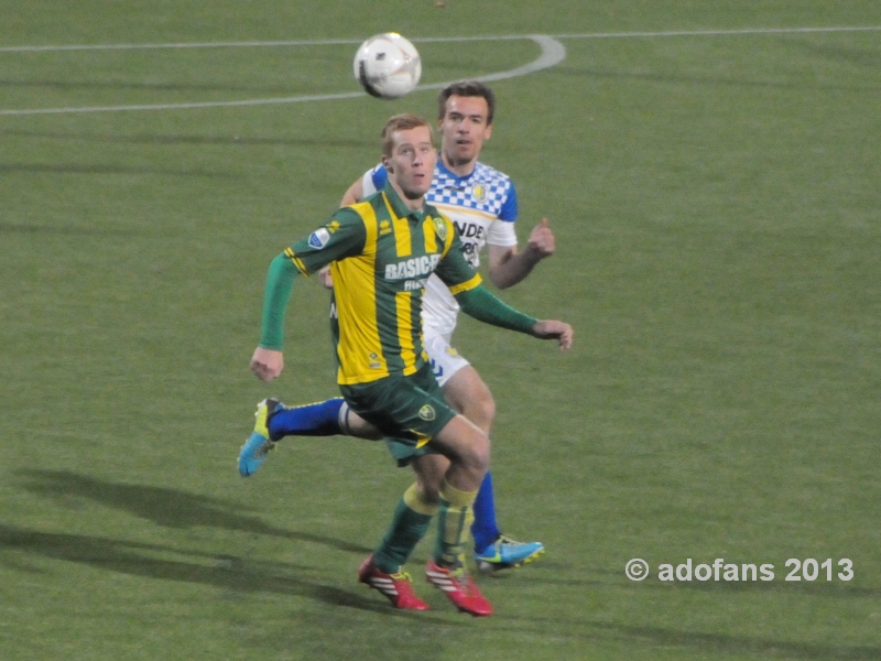 ado Den haag verliest van RKC Waalwijk