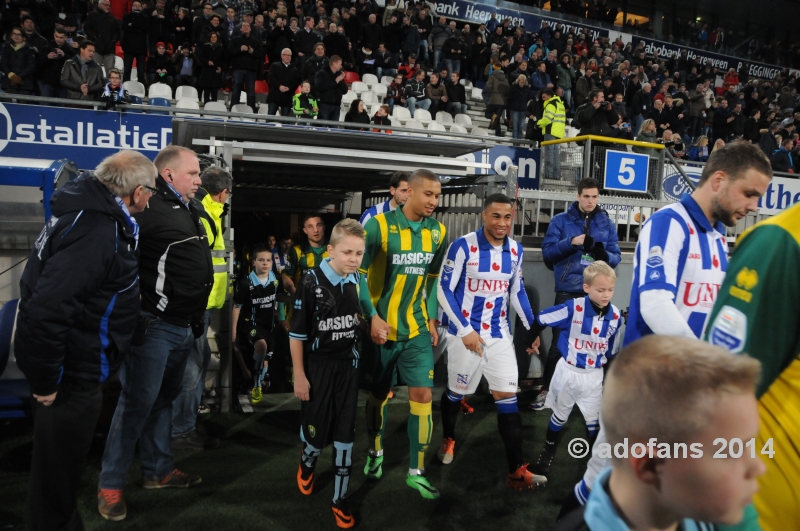 Foto en verslag sc Heerenveen - ADO Den Haag 3-0