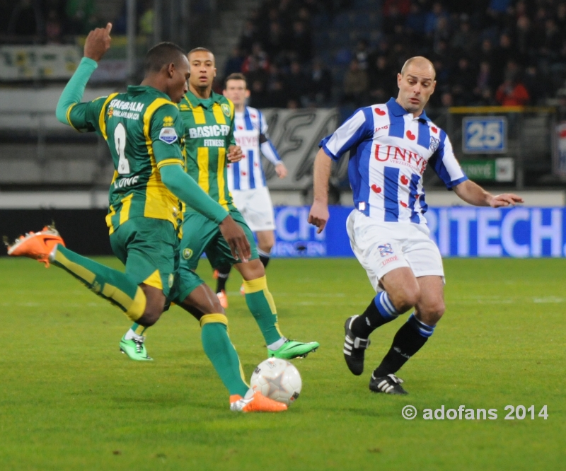 Foto en verslag sc Heerenveen - ADO Den Haag 3-0