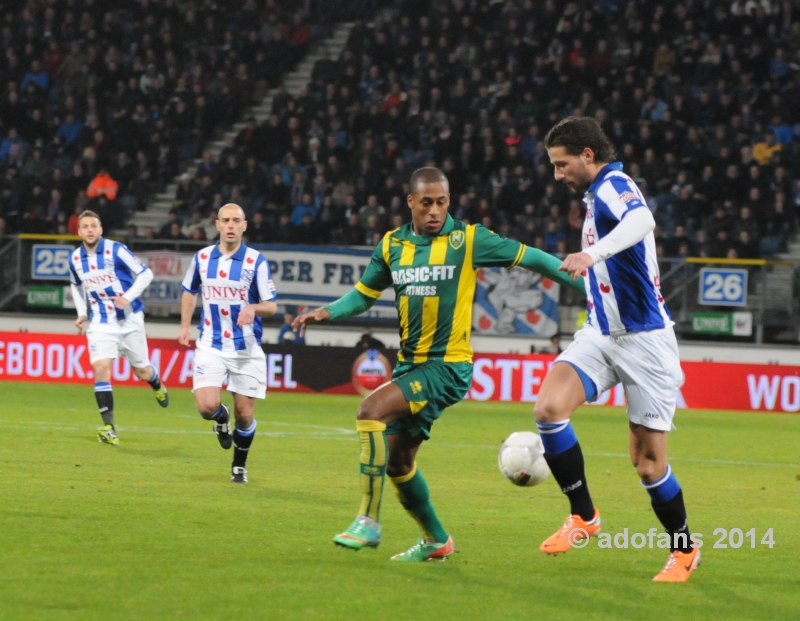 Foto en verslag sc Heerenveen - ADO Den Haag 3-0