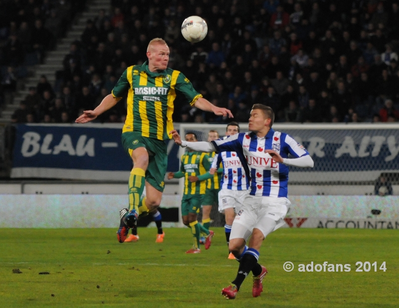 Foto en verslag sc Heerenveen - ADO Den Haag 3-0