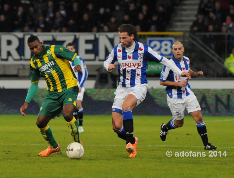 Foto en verslag sc Heerenveen - ADO Den Haag 3-0