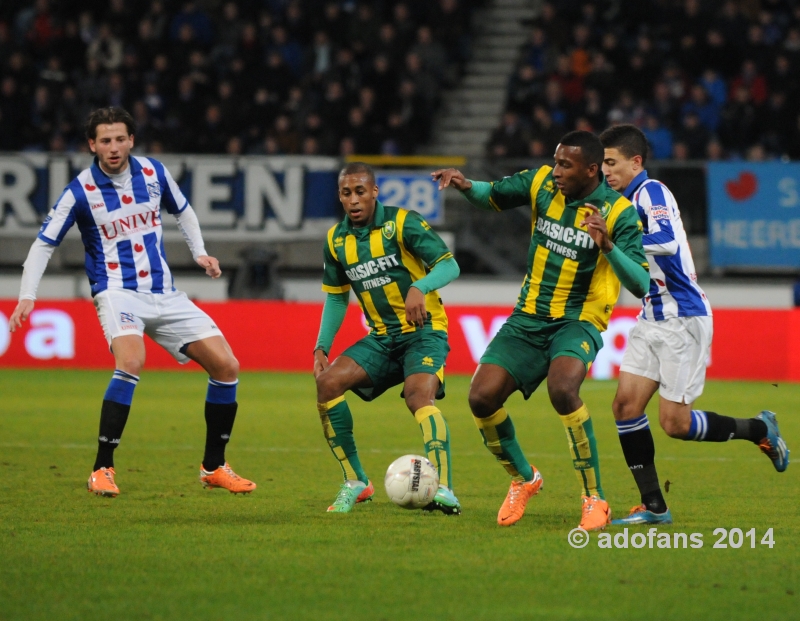 Foto en verslag sc Heerenveen - ADO Den Haag 3-0