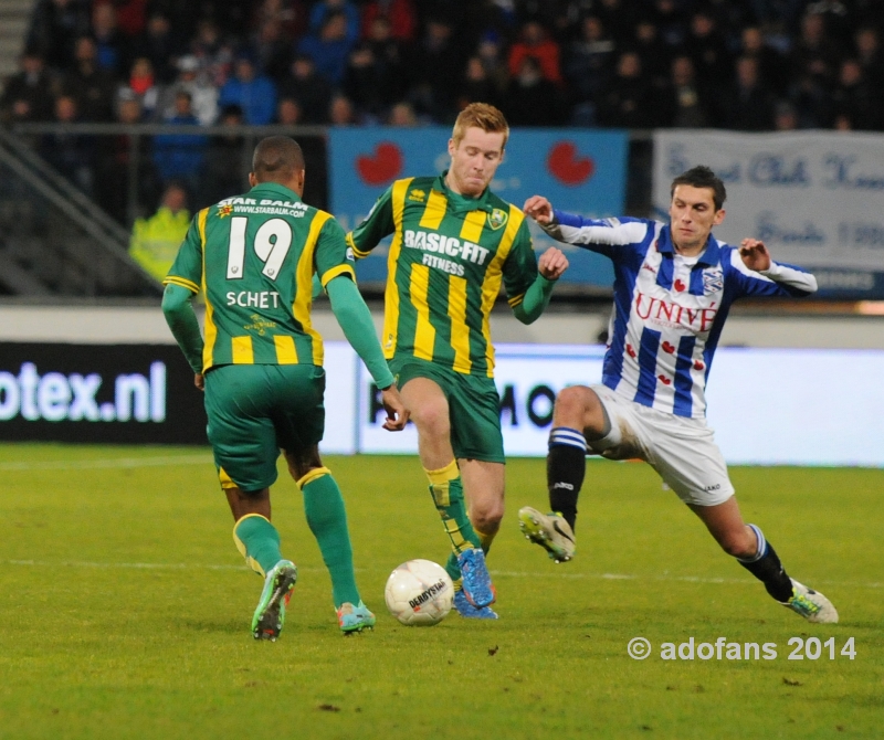 Foto en verslag sc Heerenveen - ADO Den Haag 3-0