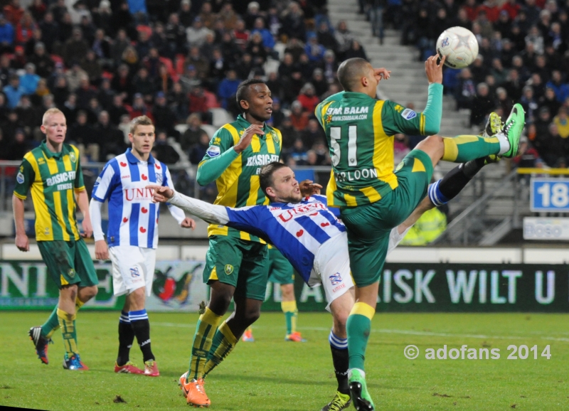 Foto en verslag sc Heerenveen - ADO Den Haag 3-0